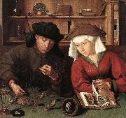 The Moneylender and his Wife sg MASSYS, Quentin